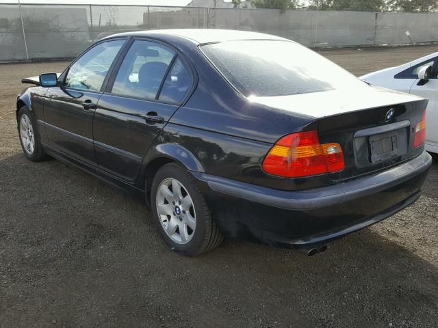 WBAAZ33434KP89634 - 2004 BMW 325 IS SUL BLACK photo 3