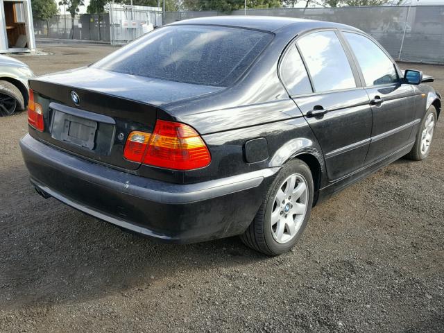 WBAAZ33434KP89634 - 2004 BMW 325 IS SUL BLACK photo 4