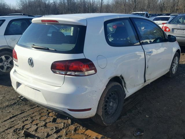 WVWBA7AJ1BW081273 - 2011 VOLKSWAGEN GOLF 白色 照片 4