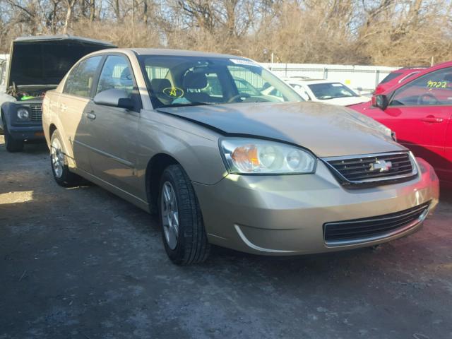 1G1ZT51F36F211738 - 2006 CHEVROLET MALIBU LT GOLD photo 1