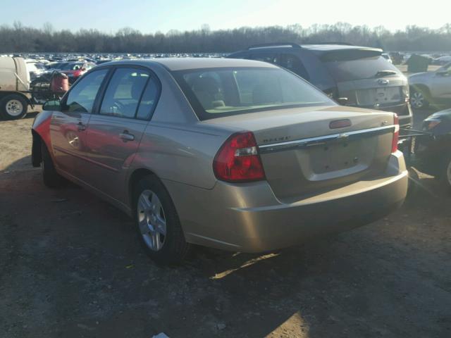 1G1ZT51F36F211738 - 2006 CHEVROLET MALIBU LT GOLD photo 3