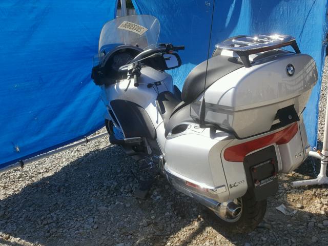 WB10555A42ZD78546 - 2002 BMW K1200 LT SILVER photo 3