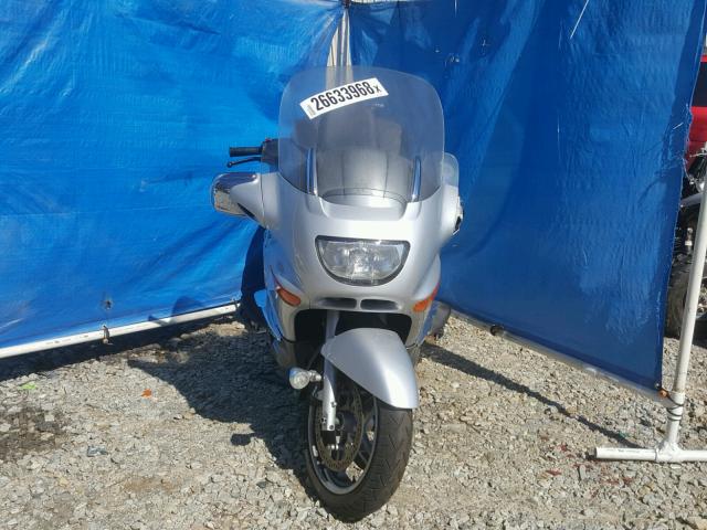 WB10555A42ZD78546 - 2002 BMW K1200 LT SILVER photo 9