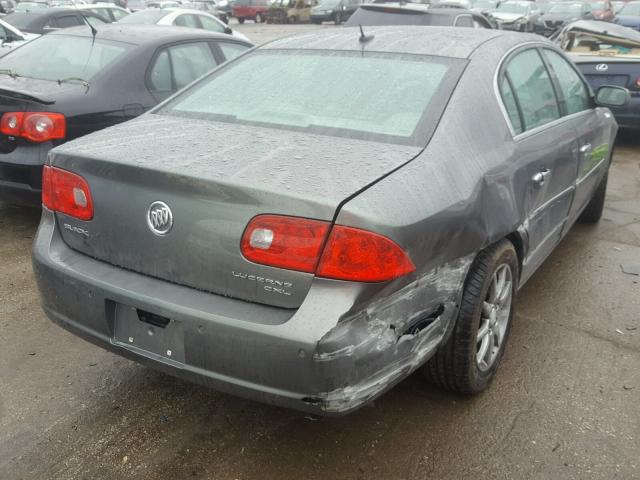 1G4HD57286U214484 - 2006 BUICK LUCERNE CX GRAY photo 4