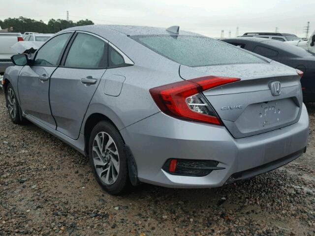 19XFC2F7XHE080881 - 2017 HONDA CIVIC EX GRAY photo 3