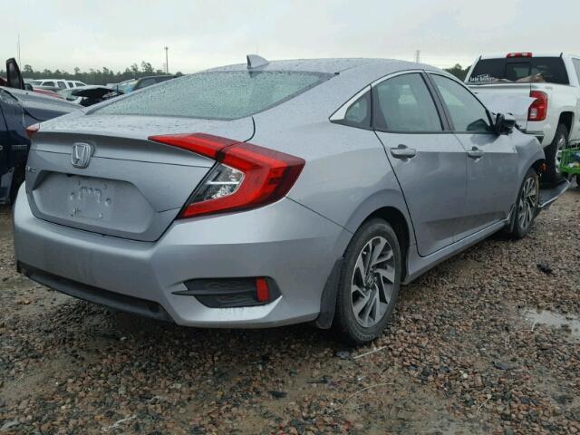 19XFC2F7XHE080881 - 2017 HONDA CIVIC EX GRAY photo 4