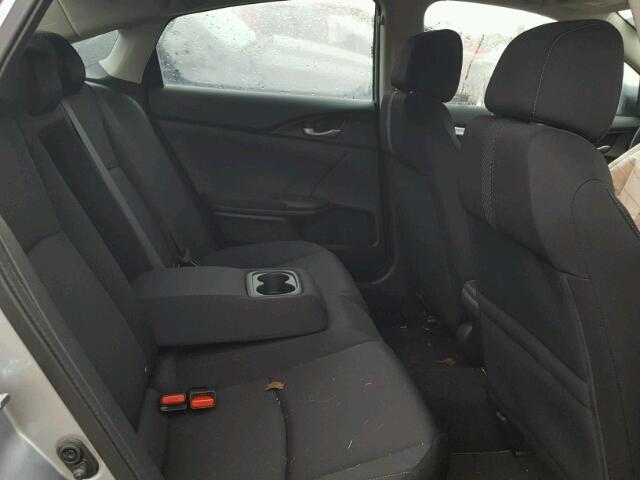 19XFC2F7XHE080881 - 2017 HONDA CIVIC EX ნაცრისფერი ფოტო 6