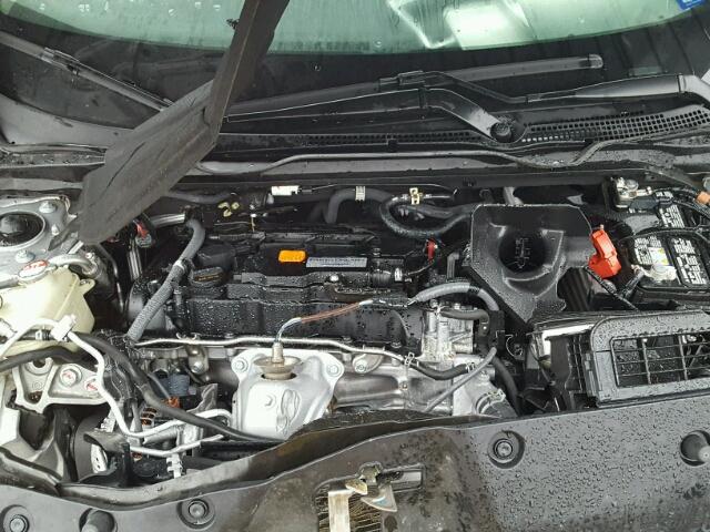 19XFC2F7XHE080881 - 2017 HONDA CIVIC EX ნაცრისფერი ფოტო 7