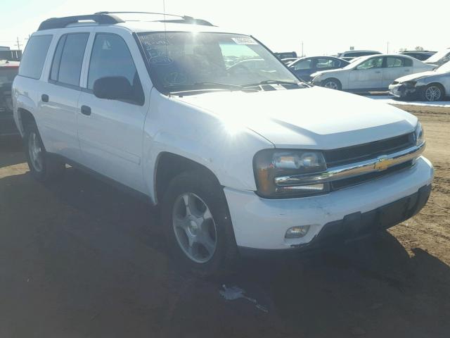 1GNET16S866143996 - 2006 CHEVROLET TRAILBLAZE WHITE photo 1