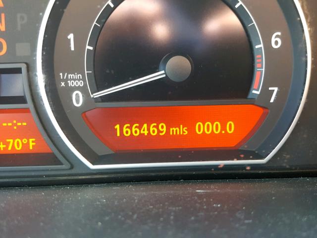 WBAHL83526DT05420 - 2006 BMW 750 I BLACK photo 8