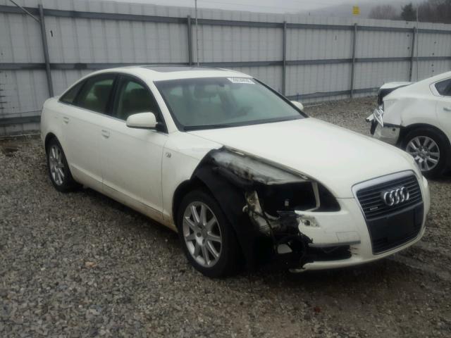 WAUDG94F35N087559 - 2005 AUDI A6 3.2 QUA WHITE photo 1