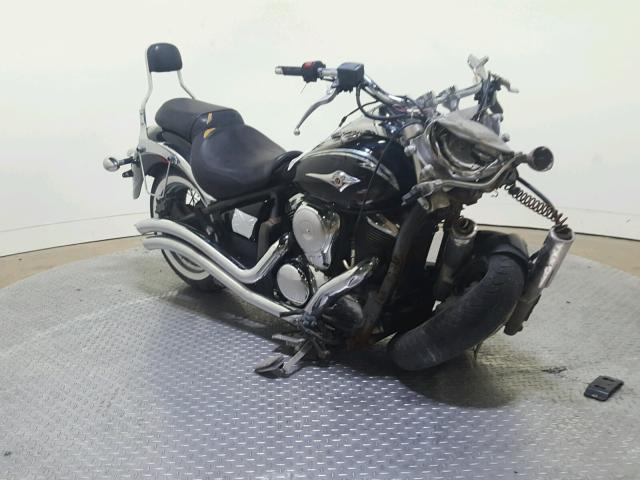 JKAVN2B16BA066519 - 2011 KAWASAKI VN900 B BLACK photo 2