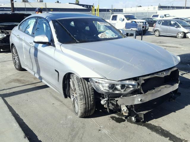 WBA4A9C5XFGL85297 - 2015 BMW 428 I SILVER photo 1