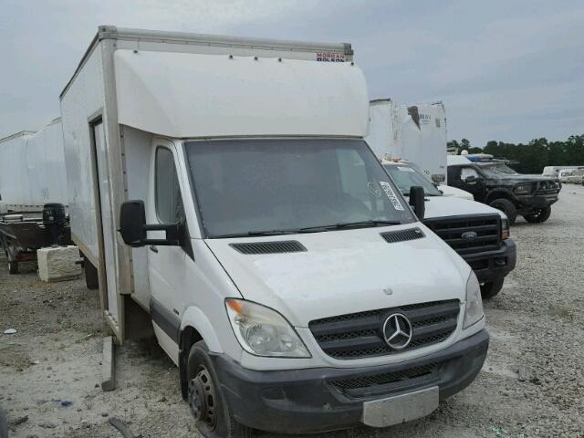 WDAPF4CC2A9442952 - 2010 MERCEDES-BENZ SPRINTER 3 WHITE photo 1