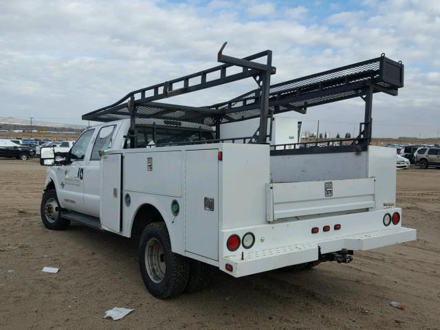 1FD8W3HT8FEB54349 - 2015 FORD F350 SUPER WHITE photo 3