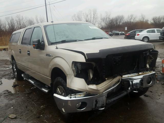 1FTRW14899FB23088 - 2009 FORD F150 SUPER TAN photo 1