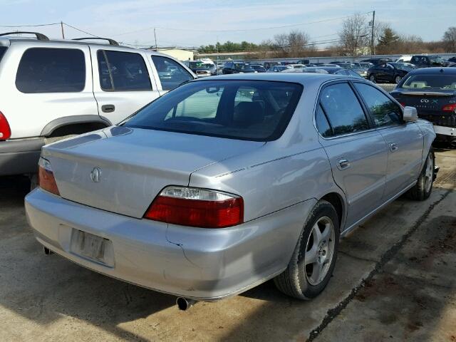 19UUA56693A047888 - 2003 ACURA 3.2TL SILVER photo 4