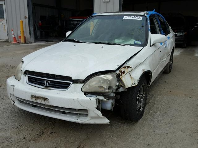 2HGEJ8647WH568425 - 1998 HONDA CIVIC EX WHITE photo 2