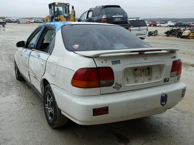 2HGEJ8647WH568425 - 1998 HONDA CIVIC EX 白色 照片 3