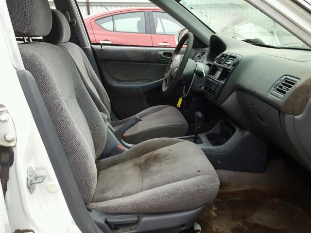 2HGEJ8647WH568425 - 1998 HONDA CIVIC EX 白色 照片 5