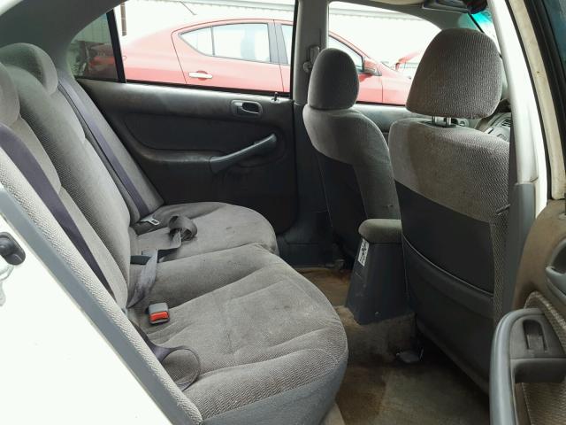 2HGEJ8647WH568425 - 1998 HONDA CIVIC EX 白色 照片 6