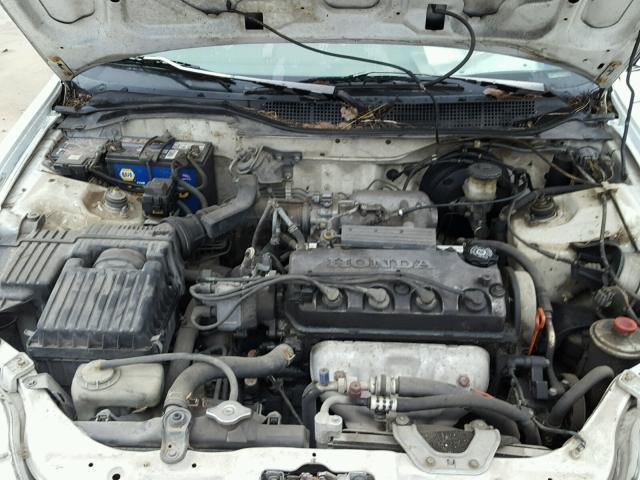 2HGEJ8647WH568425 - 1998 HONDA CIVIC EX 白色 照片 7