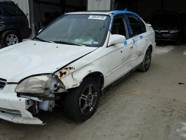 2HGEJ8647WH568425 - 1998 HONDA CIVIC EX WHITE photo 9