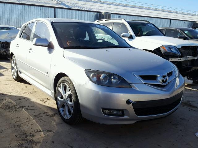 JM1BK343071636897 - 2007 MAZDA 3 HATCHBAC SILVER photo 1