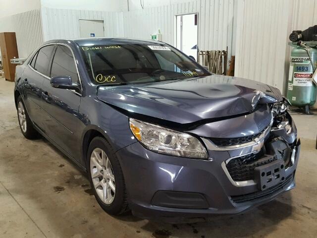1G11C5SL1EF112299 - 2014 CHEVROLET MALIBU 1LT 蓝色 照片 1