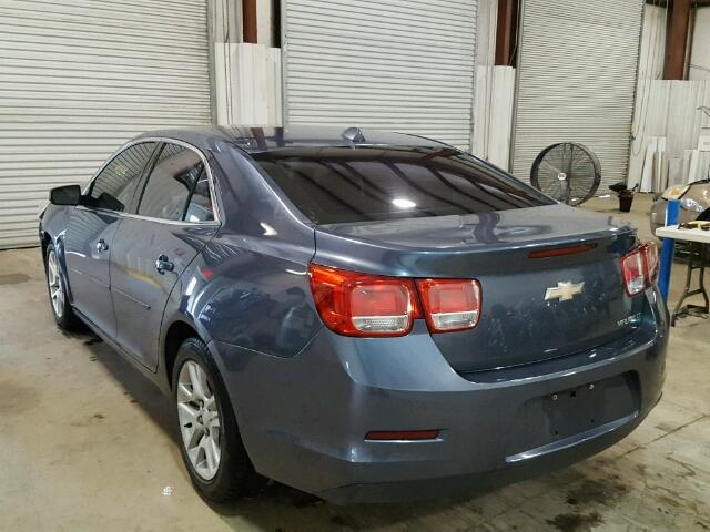 1G11C5SL1EF112299 - 2014 CHEVROLET MALIBU 1LT 蓝色 照片 3