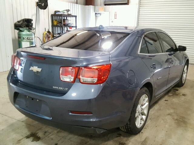 1G11C5SL1EF112299 - 2014 CHEVROLET MALIBU 1LT 蓝色 照片 4