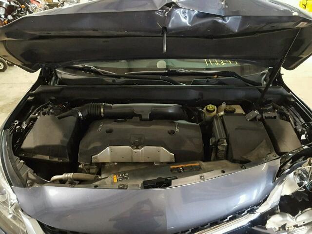 1G11C5SL1EF112299 - 2014 CHEVROLET MALIBU 1LT 蓝色 照片 7