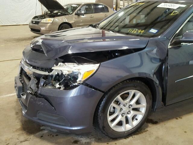 1G11C5SL1EF112299 - 2014 CHEVROLET MALIBU 1LT 蓝色 照片 9