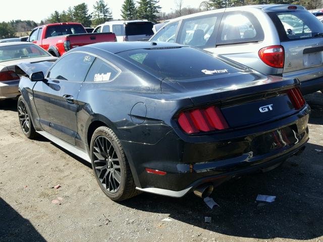 1FA6P8CF2G5306253 - 2016 FORD MUSTANG GT BLACK photo 3