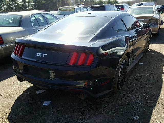 1FA6P8CF2G5306253 - 2016 FORD MUSTANG GT BLACK photo 4