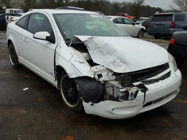 1G1AM15B167872785 - 2006 CHEVROLET COBALT SS WHITE photo 1