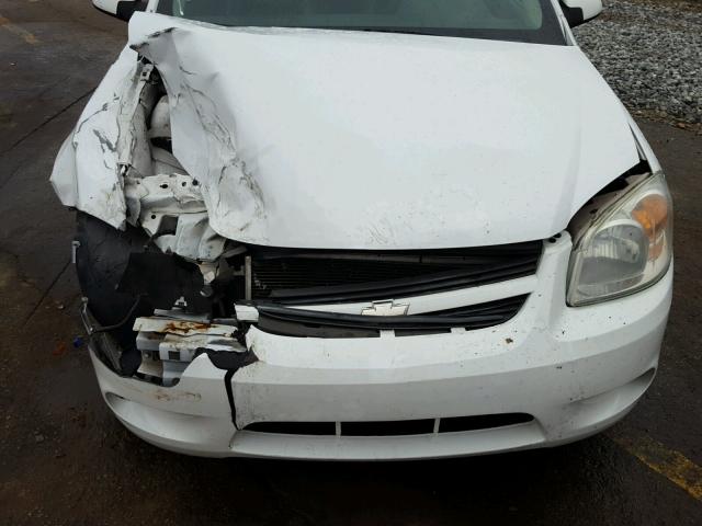 1G1AM15B167872785 - 2006 CHEVROLET COBALT SS WHITE photo 7