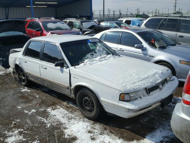 1G3AG55N2P6343238 - 1993 OLDSMOBILE CUTLASS CI WHITE photo 1