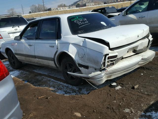 1G3AG55N2P6343238 - 1993 OLDSMOBILE CUTLASS CI WHITE photo 3