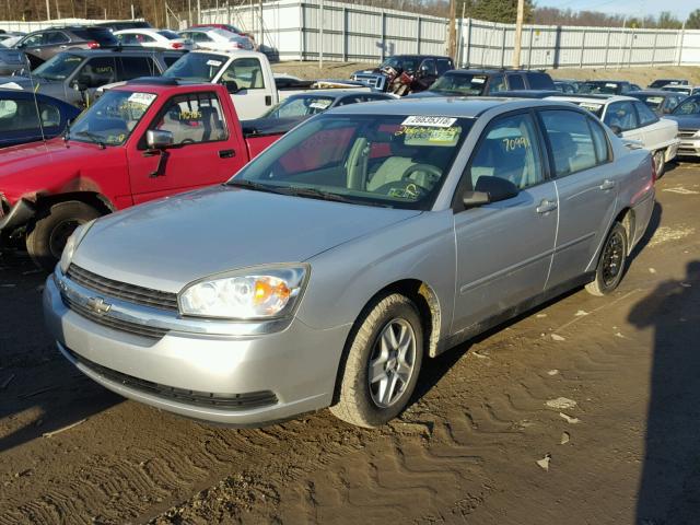 1G1ZT54875F330842 - 2005 CHEVROLET MALIBU LS SILVER photo 2