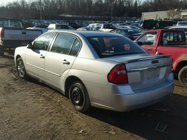 1G1ZT54875F330842 - 2005 CHEVROLET MALIBU LS SILVER photo 3