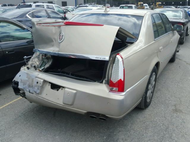 1G6KD57Y99U115405 - 2009 CADILLAC DTS TAN photo 4