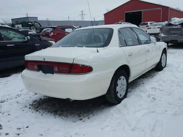 2G4WS52J451149851 - 2005 BUICK CENTURY CU WHITE photo 4