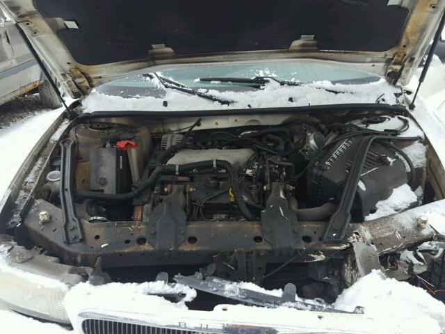 2G4WS52J451149851 - 2005 BUICK CENTURY CU WHITE photo 7