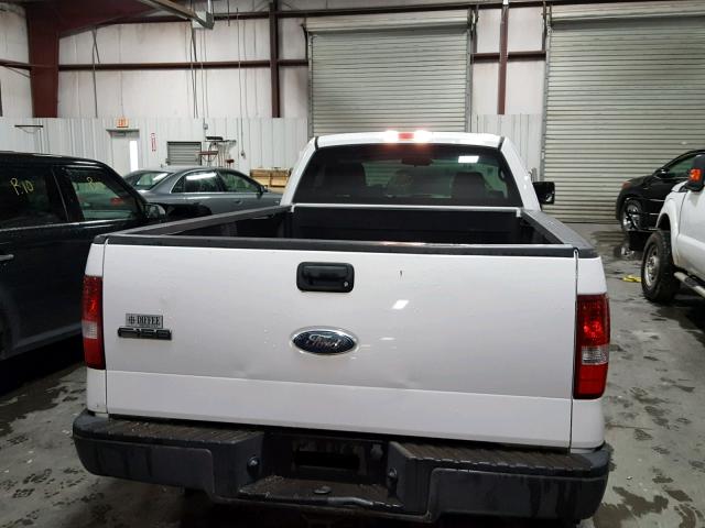 1FTRF12287KC20706 - 2007 FORD F150 WHITE photo 6