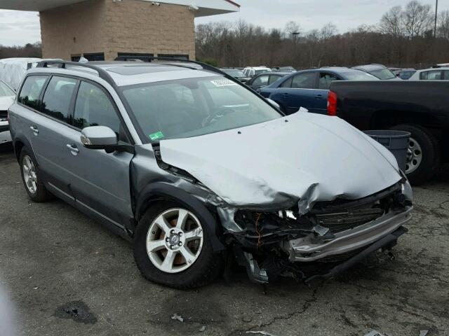 YV4BZ982581005299 - 2008 VOLVO XC70 GRAY photo 1