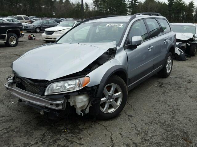 YV4BZ982581005299 - 2008 VOLVO XC70 GRAY photo 2