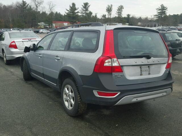 YV4BZ982581005299 - 2008 VOLVO XC70 GRAY photo 3