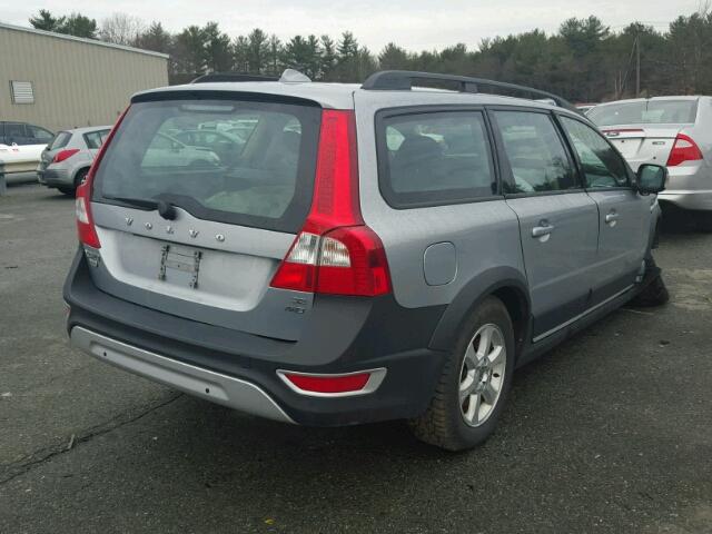 YV4BZ982581005299 - 2008 VOLVO XC70 GRAY photo 4