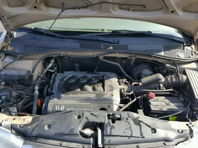 2HKRL1864YH584074 - 2000 HONDA ODYSSEY EX TAN photo 7